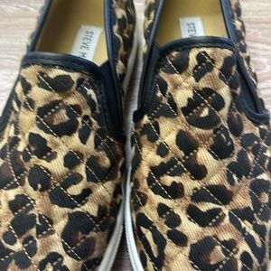 Steve Madden Leopard shoes